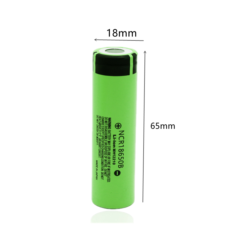 Batería recargable de iones de litio NCR18650B 3400mAh 18650