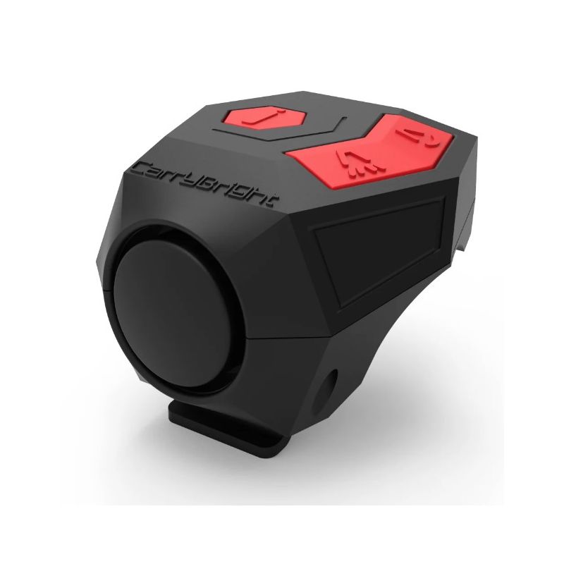 Bocina eléctrica CarryBright CBH3 recargable por USB para bicicleta, bocina fuerte de 120db, bocina de alarma antirrobo para Ciclismo de Carretera de montaña