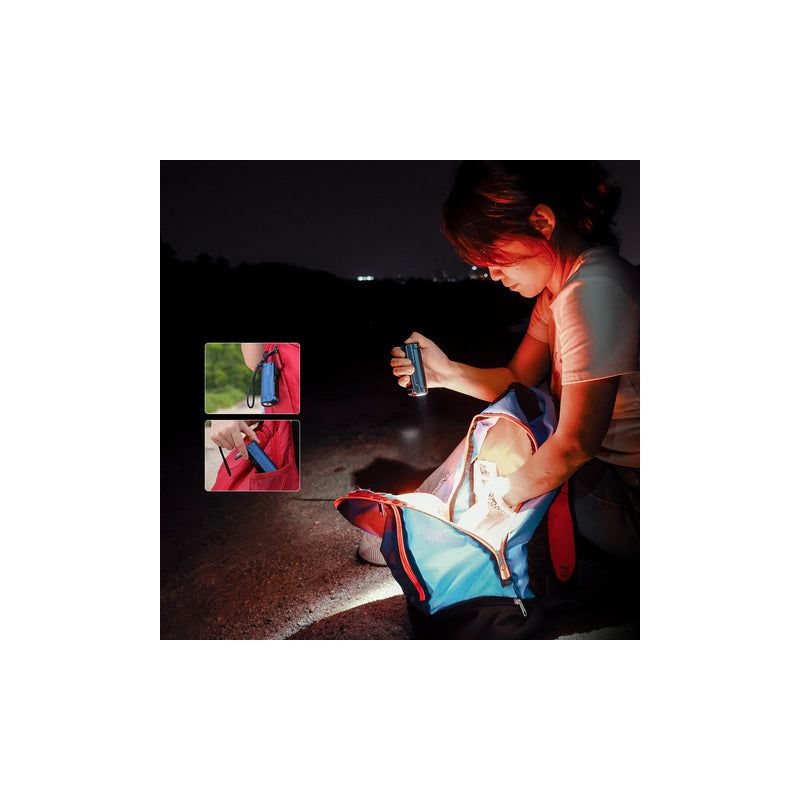 Linterna EDC recargable IMALENT BL50 3600 lúmenes LED tipo C