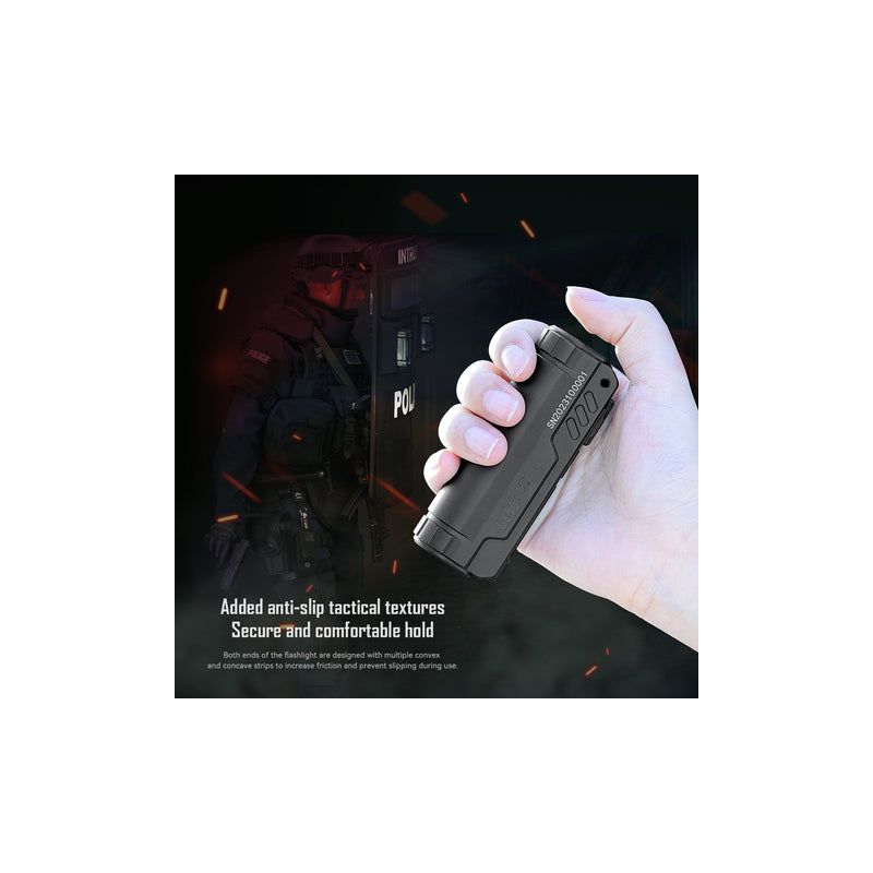 Linterna EDC recargable IMALENT BL50 3600 lúmenes LED tipo C