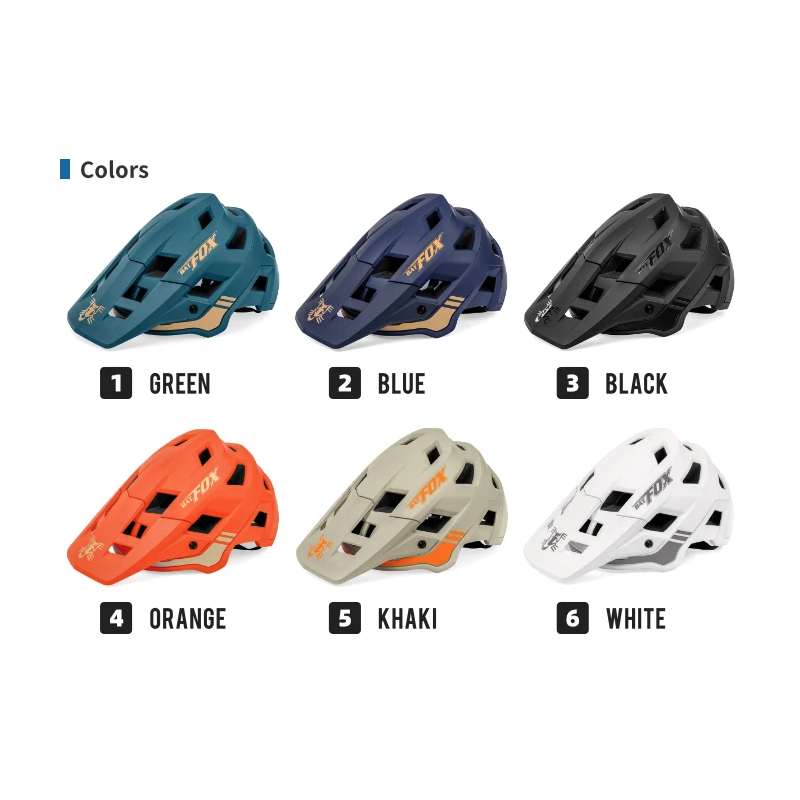 Casco de bicicleta BATFOX, casco de bicicleta de montaña, cascos para hombres, mujeres, adultos y jóvenes