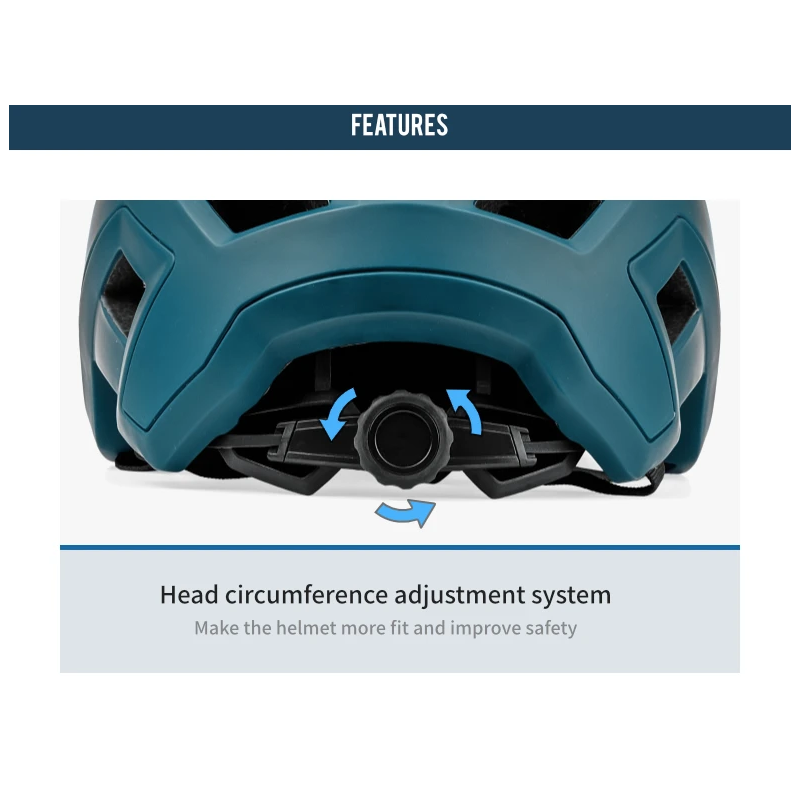 Casco de bicicleta BATFOX, casco de bicicleta de montaña, cascos para hombres, mujeres, adultos y jóvenes