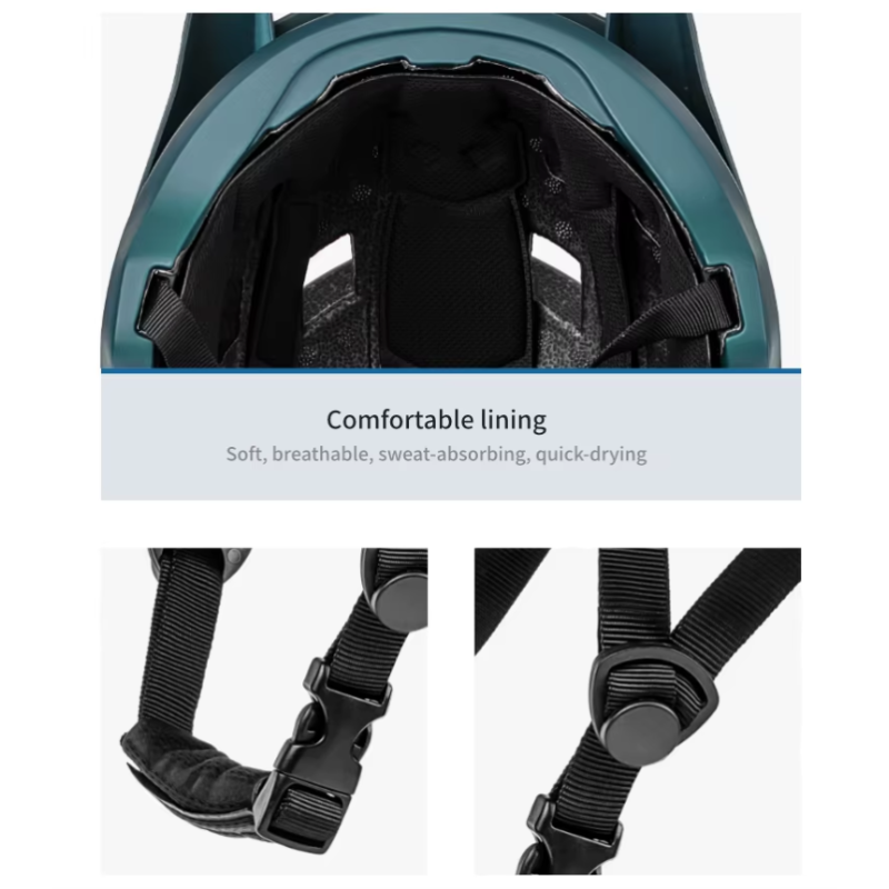 Casco de bicicleta BATFOX, casco de bicicleta de montaña, cascos para hombres, mujeres, adultos y jóvenes