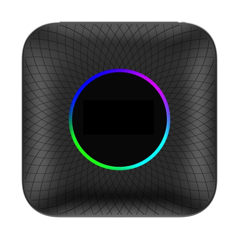 CarlinKit Dispositivo de TV inteligente CarPlay Ai Box Android 13 con cable a inalámbrico CarPlay Android Auto para coches YouTube Netflix