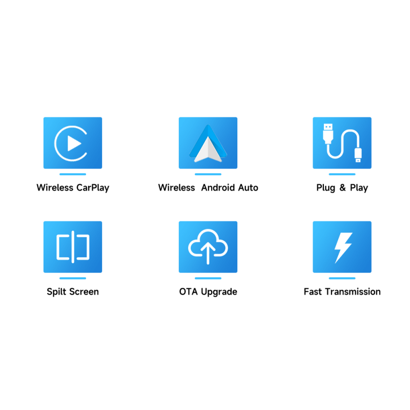 CarlinKit 2air 5.0 CarPlay Inalámbrico Android Auto Adaptador inalámbrico Smart Car Ai Box