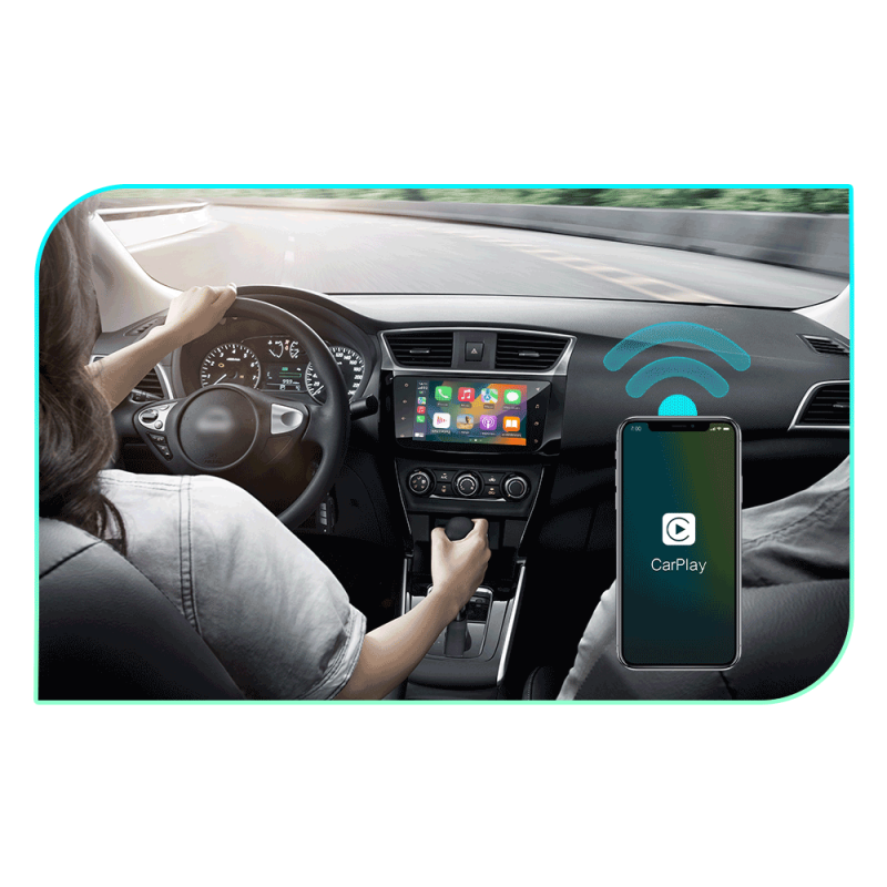 CarlinKit 2air 5.0 CarPlay Inalámbrico Android Auto Adaptador inalámbrico Smart Car Ai Box