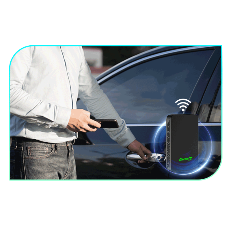 CarlinKit 2air 5.0 CarPlay Inalámbrico Android Auto Adaptador inalámbrico Smart Car Ai Box