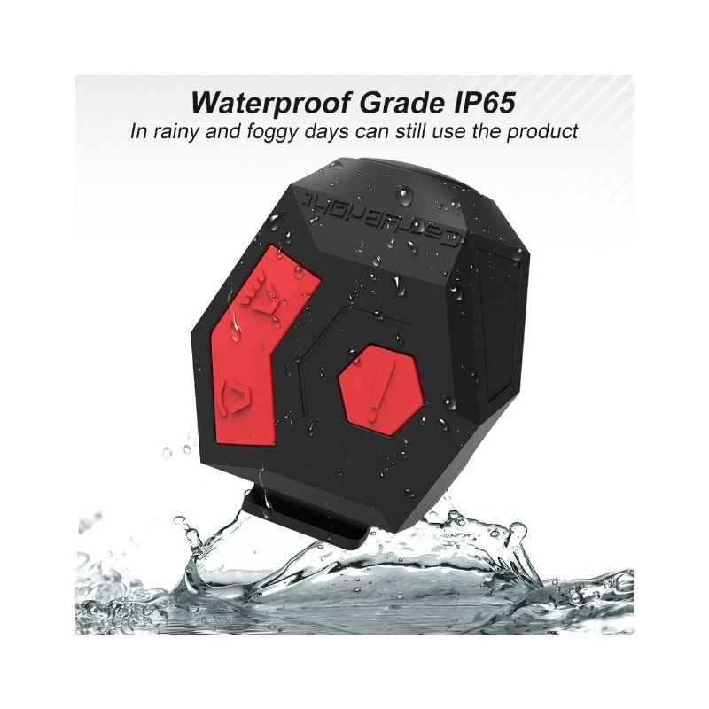 Bocina eléctrica CarryBright CBH3 recargable por USB para bicicleta, bocina fuerte de 120db, bocina de alarma antirrobo para Ciclismo de Carretera de montaña