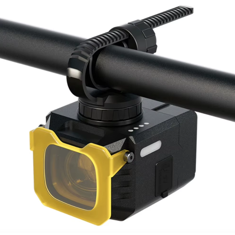 Luces delanteras de bicicleta con cable de corte colgante Nitebeam, luz delantera de bicicleta, luz de bicicleta con control remoto inalámbrico