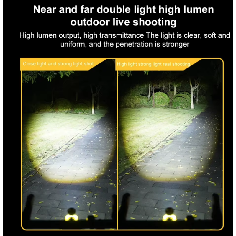 Luces delanteras de bicicleta con cable de corte colgante Nitebeam, luz delantera de bicicleta, luz de bicicleta con control remoto inalámbrico