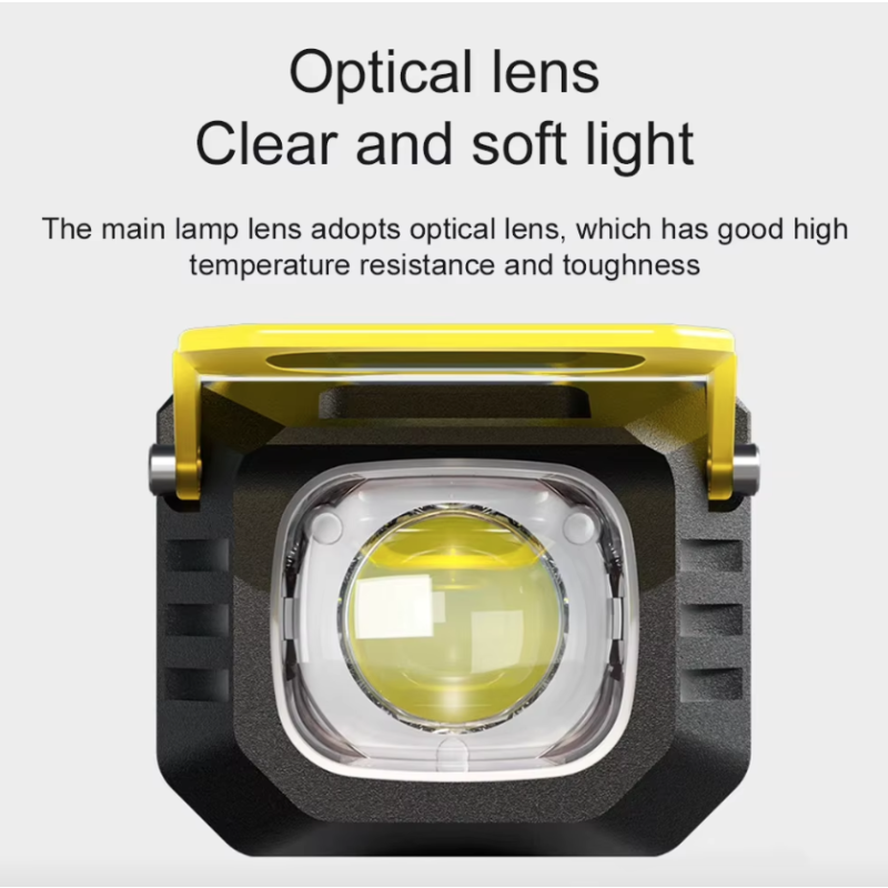 Luces delanteras de bicicleta con cable de corte colgante Nitebeam, luz delantera de bicicleta, luz de bicicleta con control remoto inalámbrico