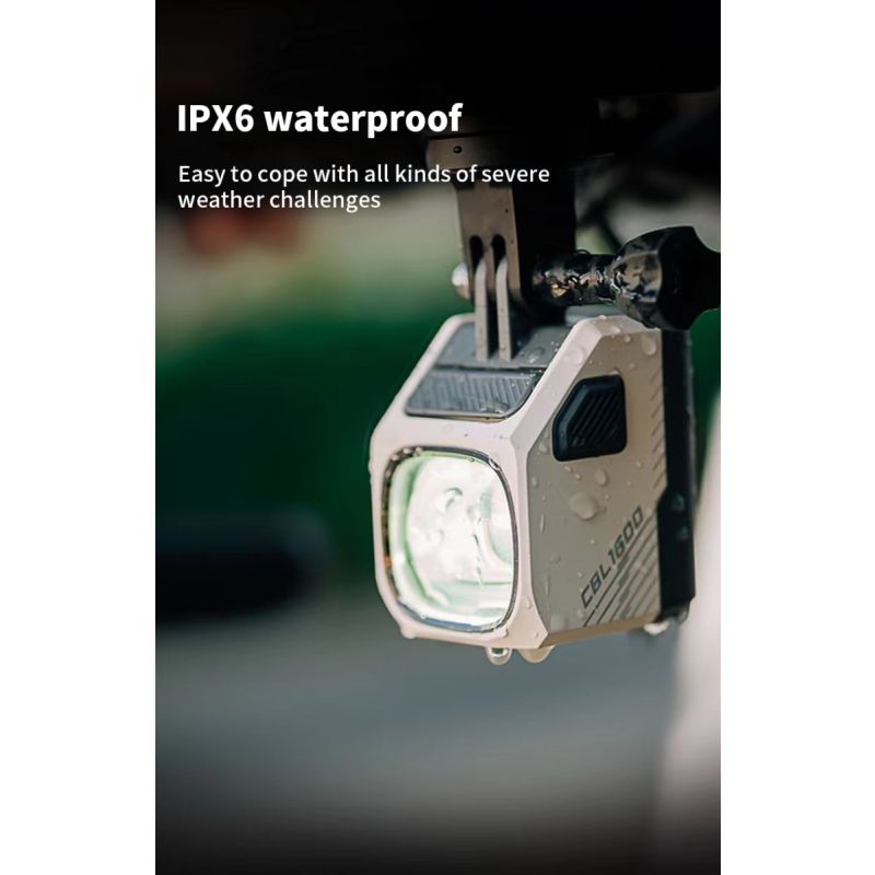 Magicshine CBL1600 Cable de corte colgante luces delanteras de bicicleta 1600 lúmenes luz LED para bicicleta MTB