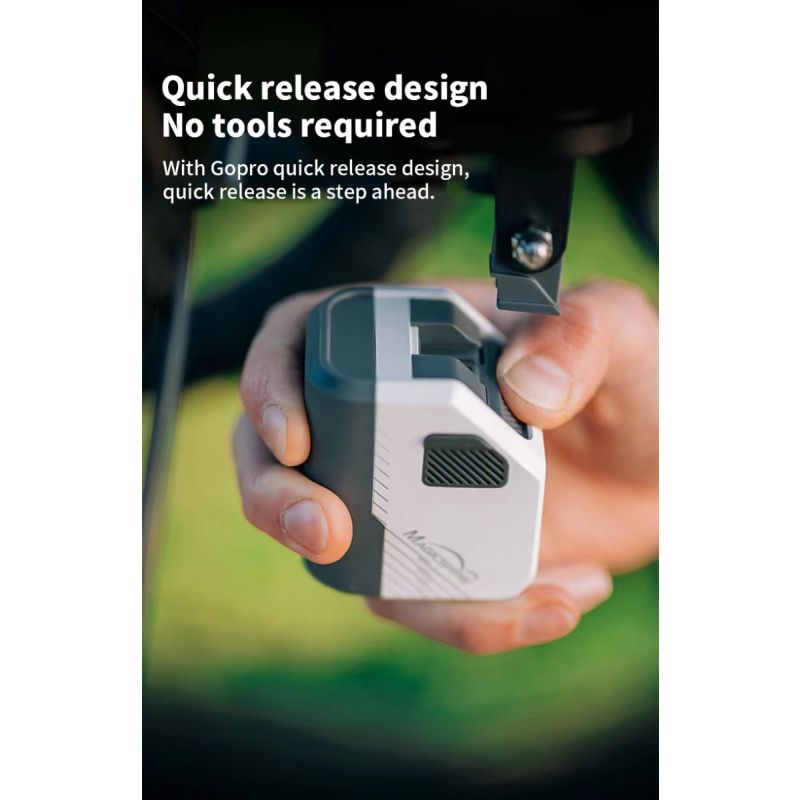 Magicshine CBL1600 Cable de corte colgante luces delanteras de bicicleta 1600 lúmenes luz LED para bicicleta MTB