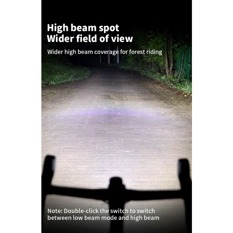 Magicshine CBL1600 Cable de corte colgante luces delanteras de bicicleta 1600 lúmenes luz LED para bicicleta MTB