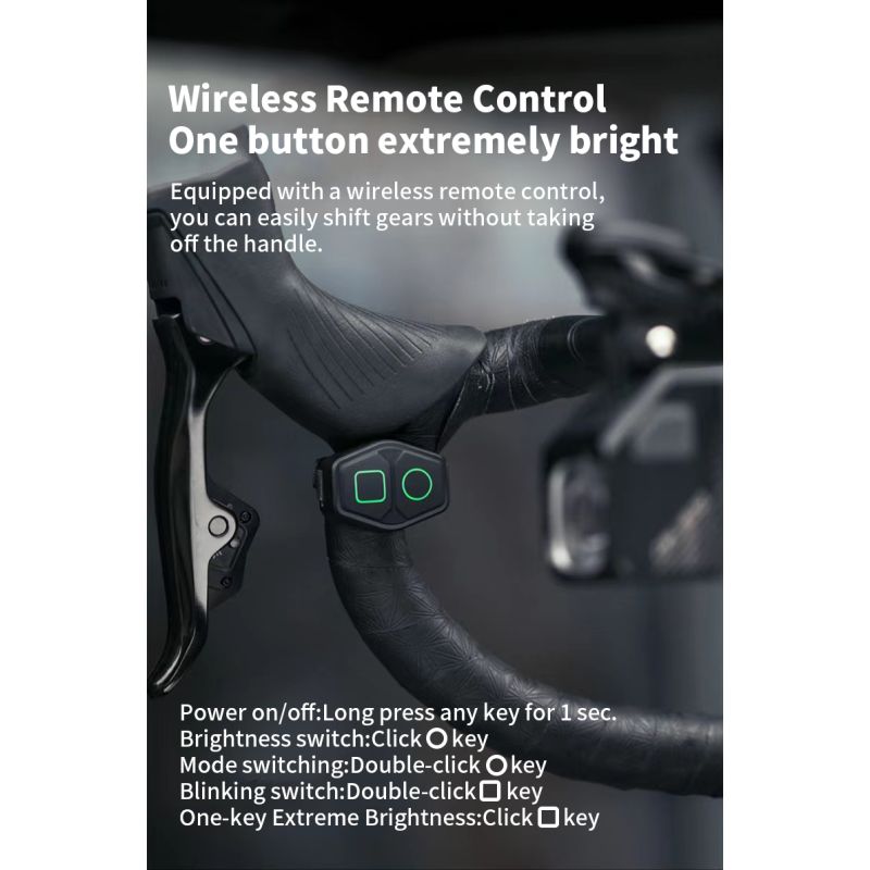 Magicshine CBL1600 Cable de corte colgante luces delanteras de bicicleta 1600 lúmenes luz LED para bicicleta MTB