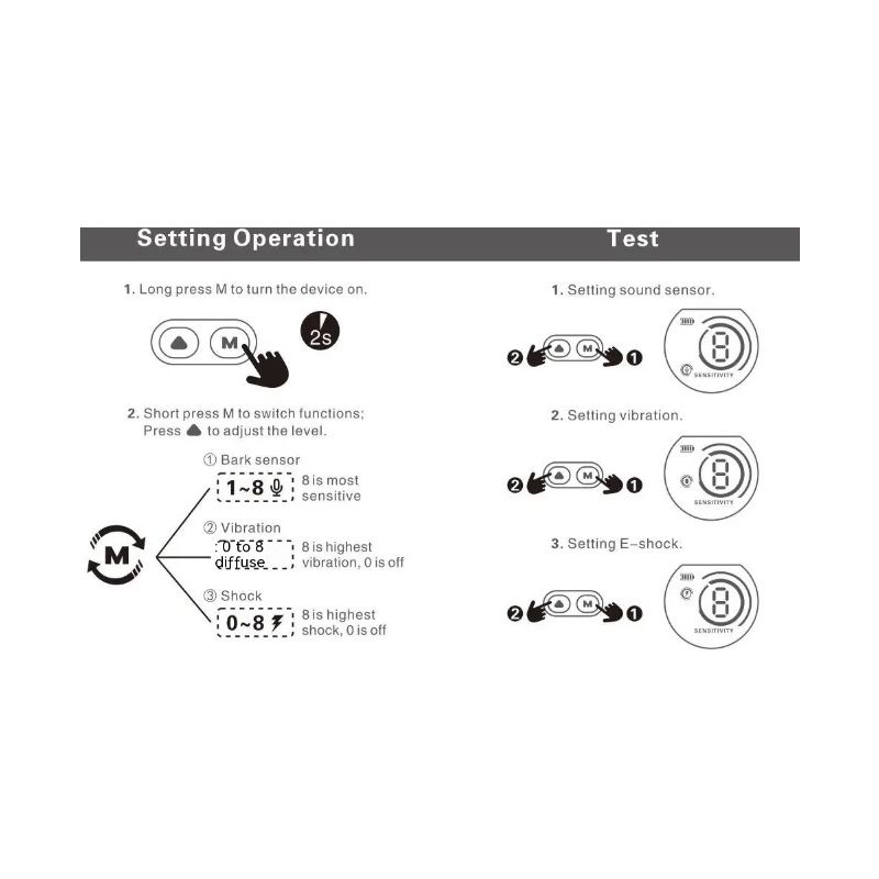 Collar de perro antiladridos automático inteligente, tapón de corteza recargable, deja de ladrar
