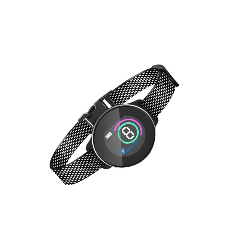 Collar de perro antiladridos automático inteligente, tapón de corteza recargable, deja de ladrar