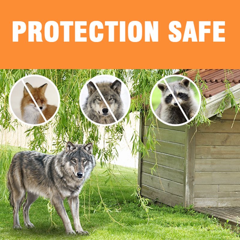 Temporizador automático para puerta de gallinero, Motor inteligente para puerta de casa de pollo, jaulas impermeables para mascotas, puerta, accesorios para granja al aire libre