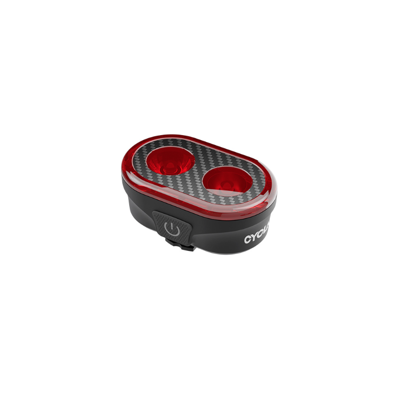 CYCLAMI CY200 - Luz trasera inteligente para bicicleta con sensor de freno, luz LED para bicicleta, luz delantera, accesorios para ciclismo