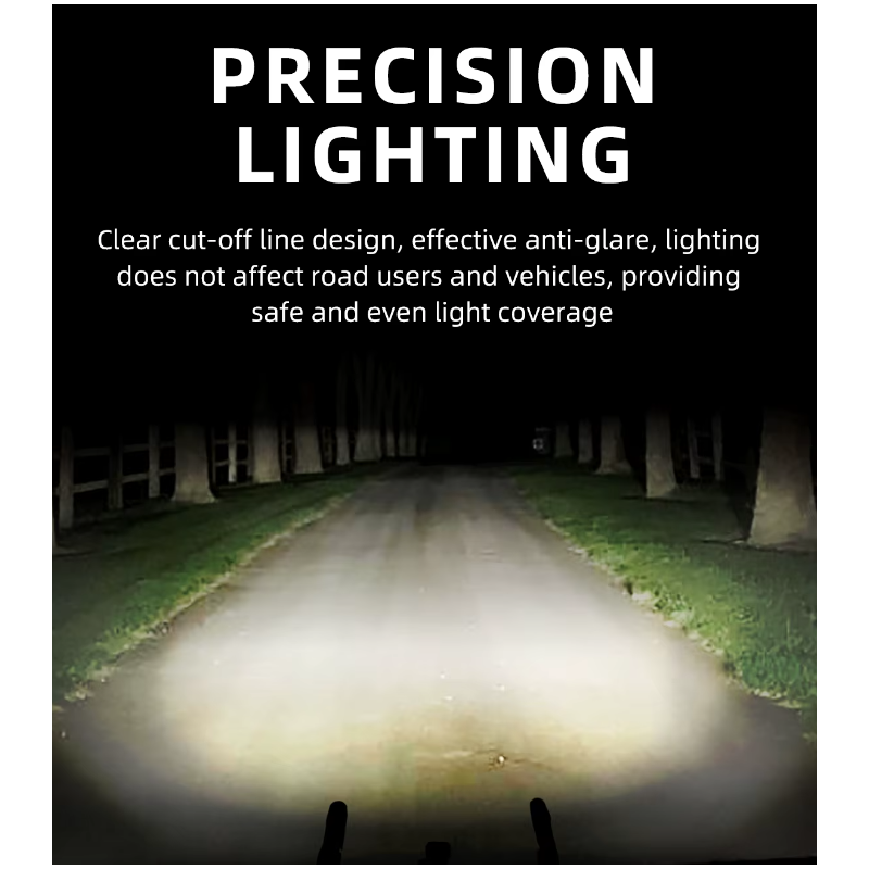 Luces delanteras de bicicleta con cable de corte colgante, 1600 LM, control remoto inteligente inalámbrico para bicicleta, faro alto