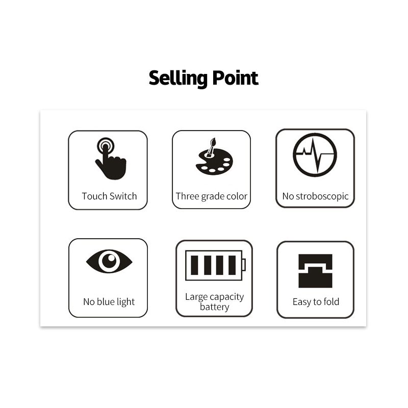 Lámpara LED de escritorio, lámpara de mesa multifunción con calendario, luz nocturna táctil USB con portalápices para dormitorio, lámpara de lectura de chevet