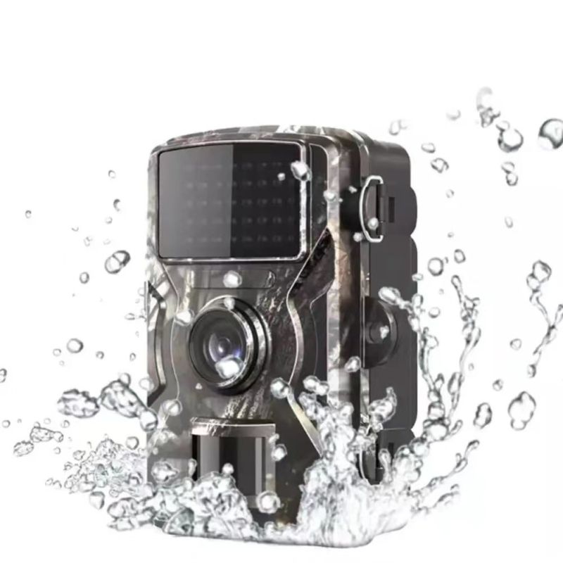 Cámara de rastreo para caza, cámara de seguridad con disparador activado por movimiento, visión nocturna infrarroja de 940nm, foto de vida silvestre al aire libre