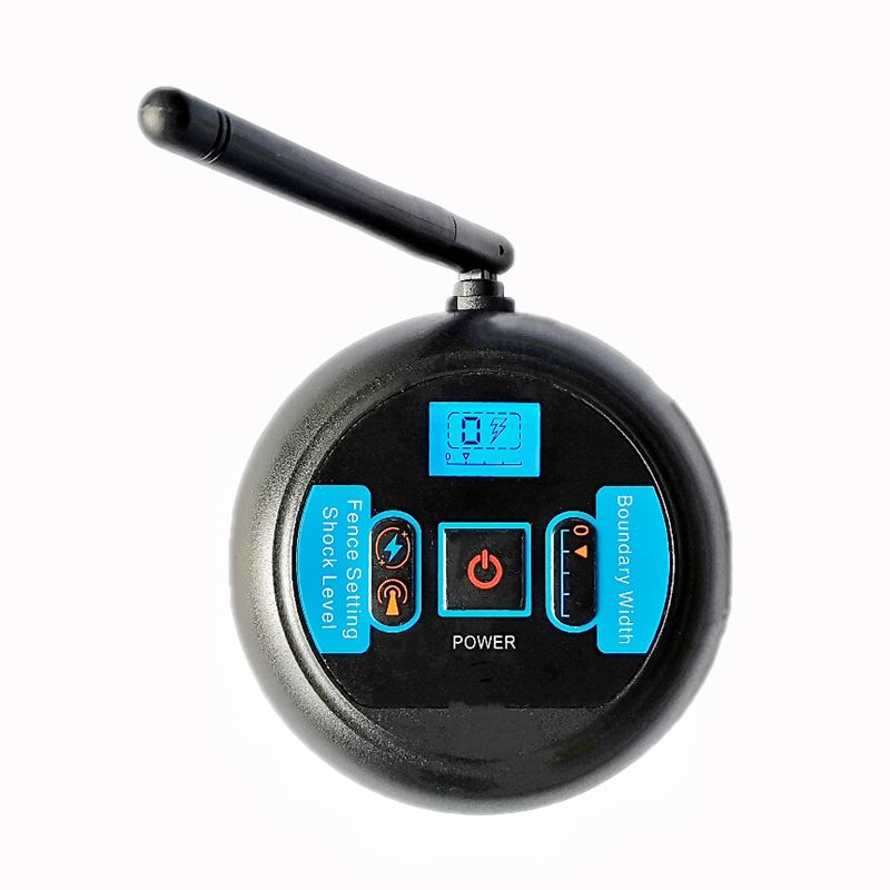 Sistema inalámbrico de valla eléctrica para perros, collar de entrenamiento impermeable recargable, valla eléctrica inalámbrica para perros y mascotas