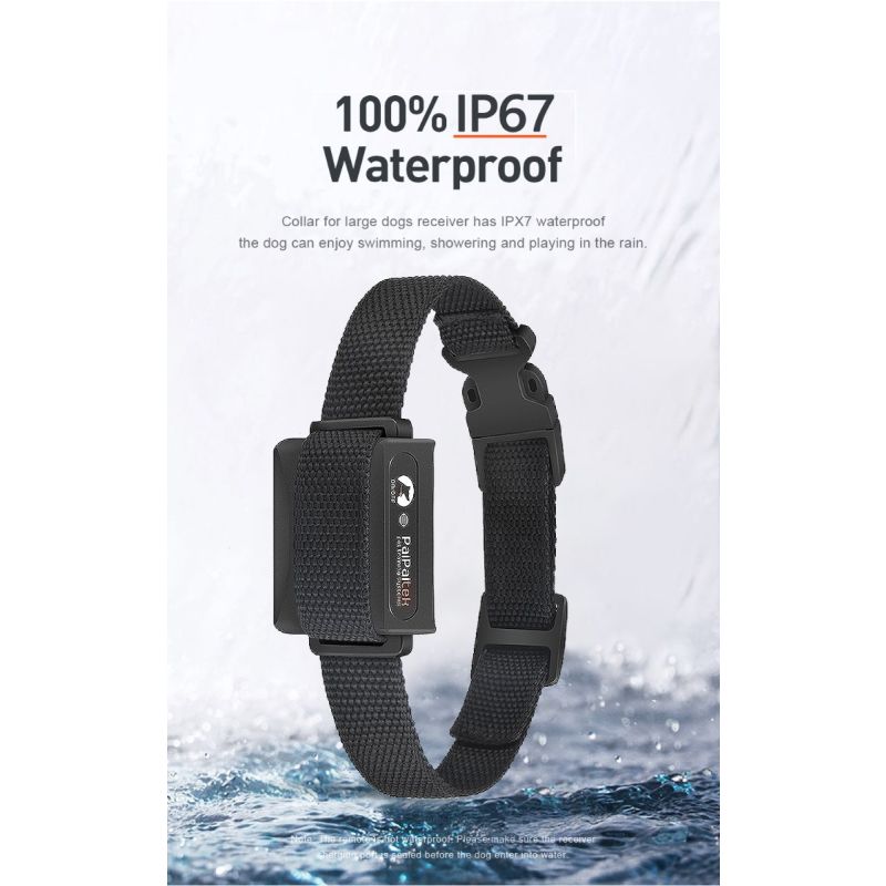 Collar de entrenamiento eléctrico para perros de 1000m, Collar de entrenamiento con Control remoto para mascotas, Collar recargable para Control de ladridos de perros, Collar de parada de choque