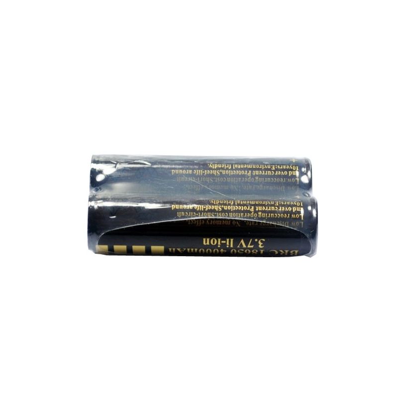 Ultrafire protegido BRC 4000mAH 3.7V 18650 Batería recargable de ion litio (1 par)
