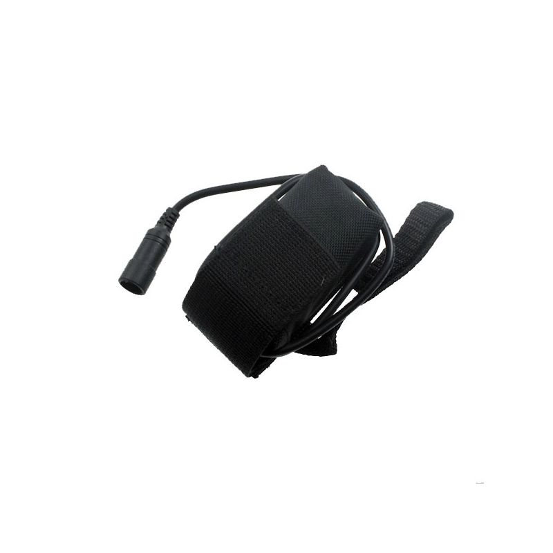 5521 DC Interface 8.4V 4x18650 8800mAh Batería de luz de la bicicleta para la luz delantera de la bicicleta LED