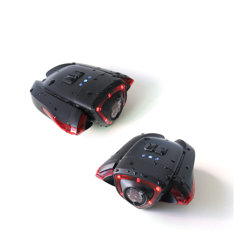 Grabadora de luz trasera de bicicleta, cámara 1080P, Control remoto inalámbrico inteligente, luz de señal de giro de bicicleta, luz trasera de bicicleta DV