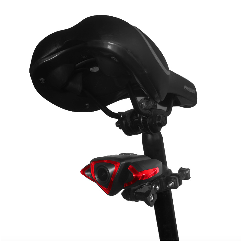 Grabadora de luz trasera de bicicleta, cámara 1080P, Control remoto inalámbrico inteligente, luz de señal de giro de bicicleta, luz trasera de bicicleta DV