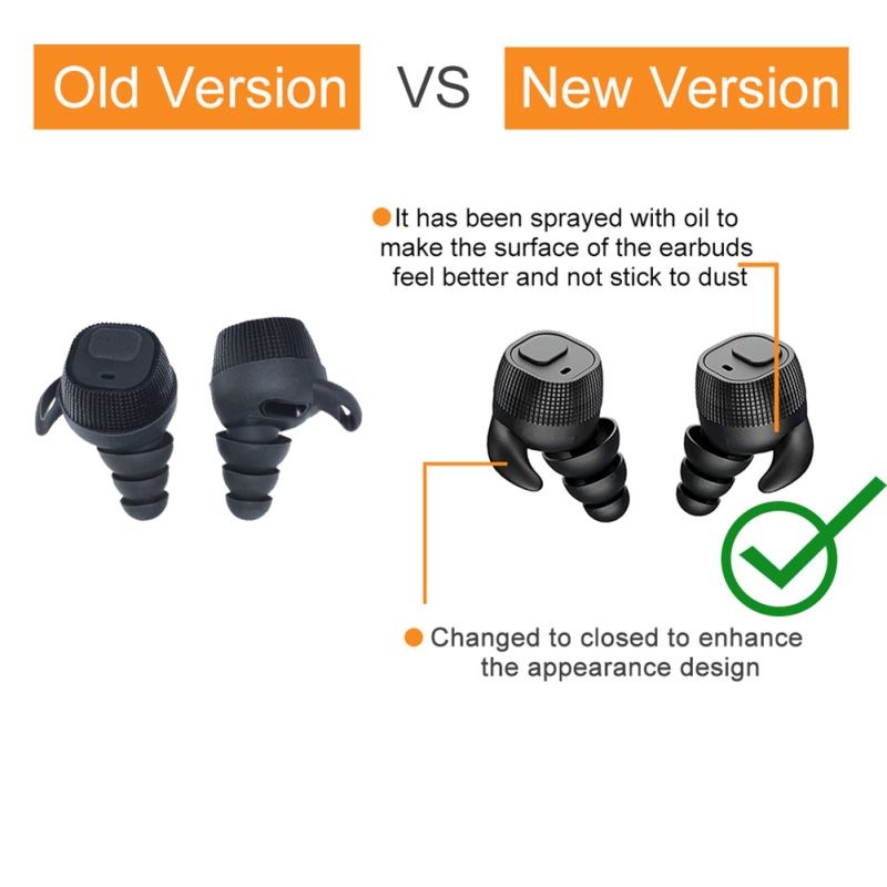 EARMOR M20 Auriculares tácticos con cancelación de ruido Auriculares electrónicos Orejeras para tiro / Para la aplicación de la ley Entorno de alto ruido