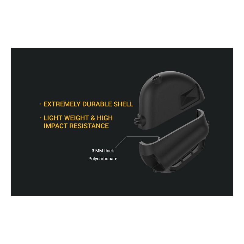 Orejeras de tiro EARMOR M32 MOD1 Auriculares tácticos para auriculares