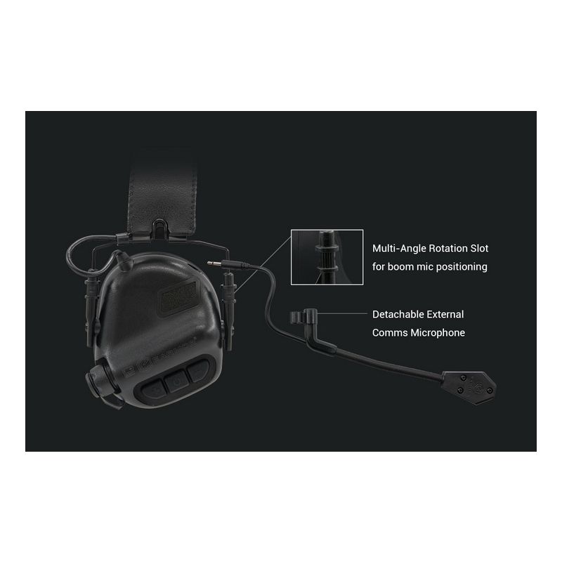 Orejeras de tiro EARMOR M32 MOD1 Auriculares tácticos para auriculares