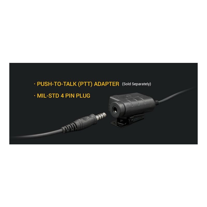 Orejeras de tiro EARMOR M32 MOD1 Auriculares tácticos para auriculares