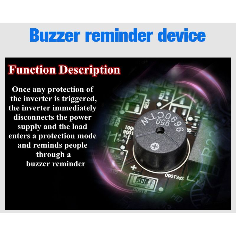 Inversor de corriente de onda sinusoidal pura EASUN 2000W 3000W 4000W 5000W 12V 24V 220V Transformador de voltaje DC 12V a AC 230V Convertidor