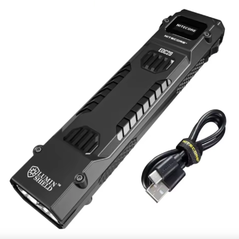 Linterna EDC recargable por USB-C NITECORE EDC29 de 6500 l&uacute;menes