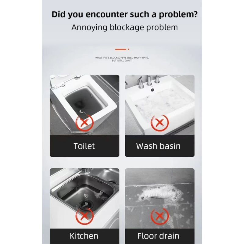 Herramientas eléctricas de dragado de alcantarillado, desatascadores de inodoro obstruidos, pistola de desatascador de drenaje de aire, limpiador de drenaje de aire de alta presión