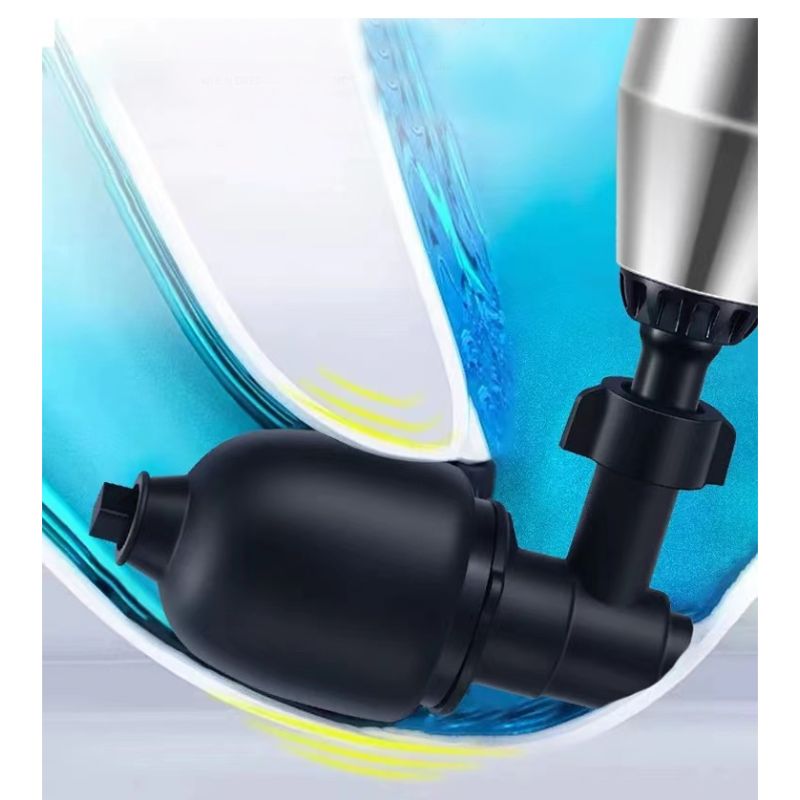 Herramientas eléctricas de dragado de alcantarillado, desatascadores de inodoro obstruidos, pistola de desatascador de drenaje de aire, limpiador de drenaje de aire de alta presión