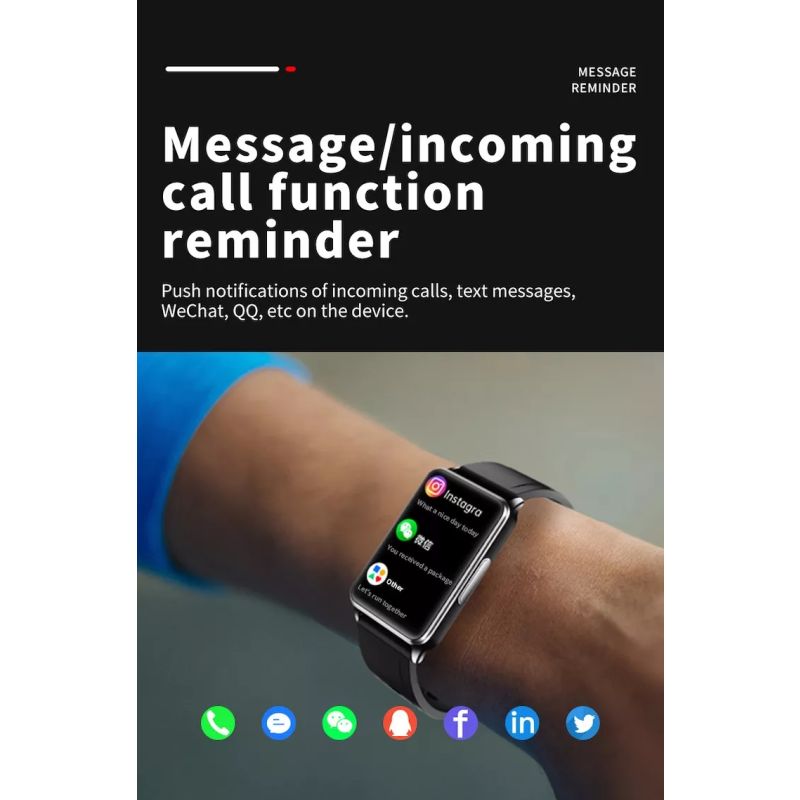 EP02 glucosa en sangre azúcar reloj inteligente ECG  PPG HRV frecuencia cardíaca temperatura 1,57 