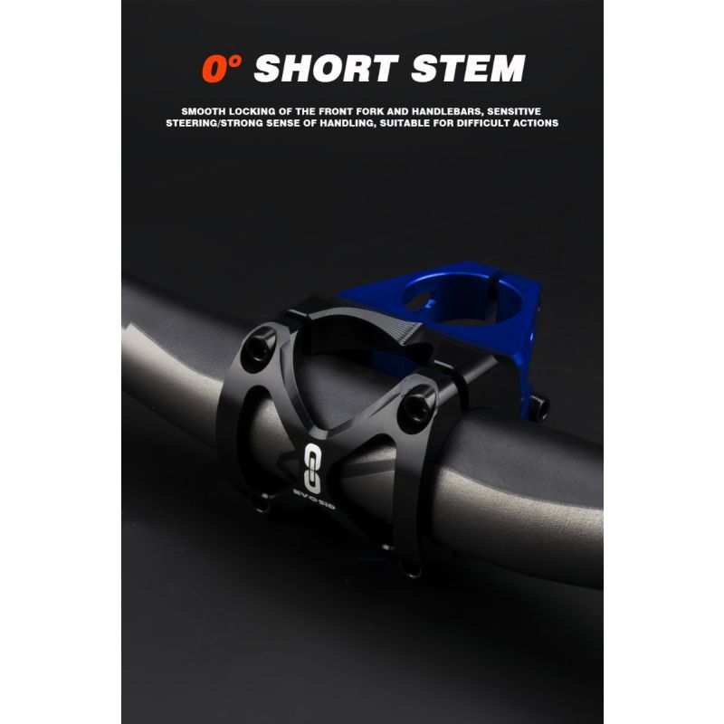 EVOSID-vástago de bicicleta de montaña, puente de bicicleta de carretera de 31,6mm, potencia corta, varilla de 40mm, mesa de manillar, elevador de vástago ajustable para ciclismo de montaña
