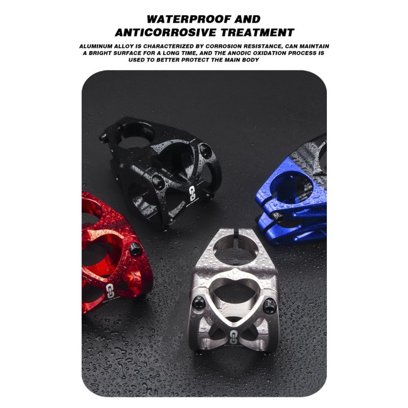 EVOSID-vástago de bicicleta de montaña, puente de bicicleta de carretera de 31,6mm, potencia corta, varilla de 40mm, mesa de manillar, elevador de vástago ajustable para ciclismo de montaña