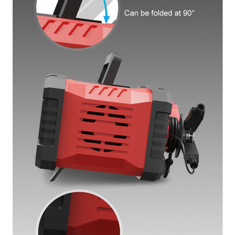 FOXSUR-cargador de batería portátil para coche, 20A, 12V-24V, motocicleta, camión, AGM, LiFePO4, baterías de plomo ácido, mantenimiento de reparación automática