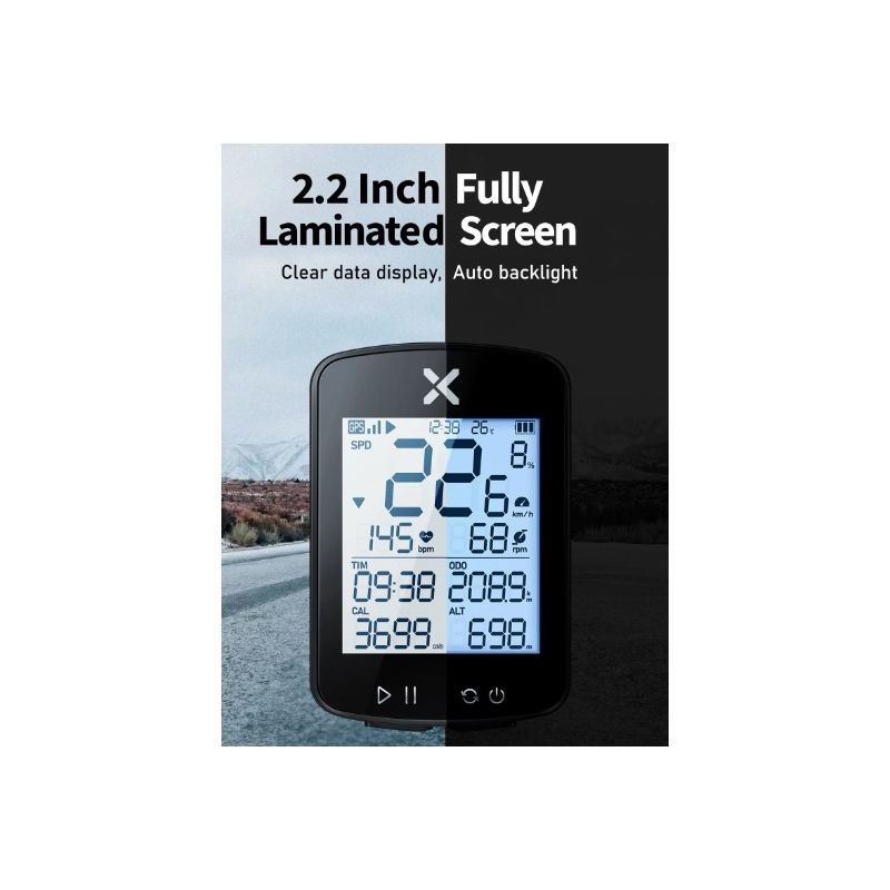 xoss G+ G2 Bicicleta Computadora Generación GPS Ciclismo Velocímetro Inalámbrico Rastreador Odómetro