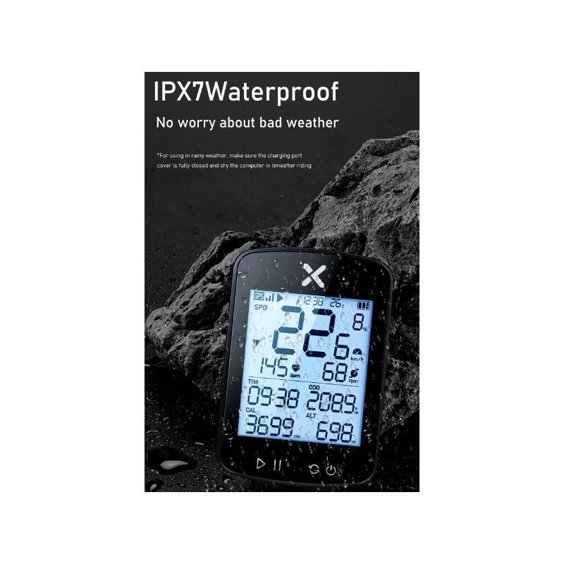 xoss G+ G2 Bicicleta Computadora Generación GPS Ciclismo Velocímetro Inalámbrico Rastreador Odómetro