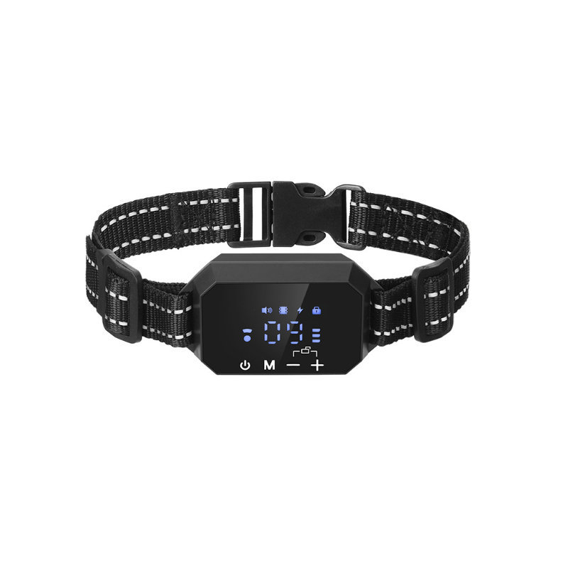 Valla inalámbrica GPS para perros con vibración y descarga eléctrica, alcance de 100 a 3300 pies, intensidad de advertencia ajustable, recargable, contenedor para mascotas