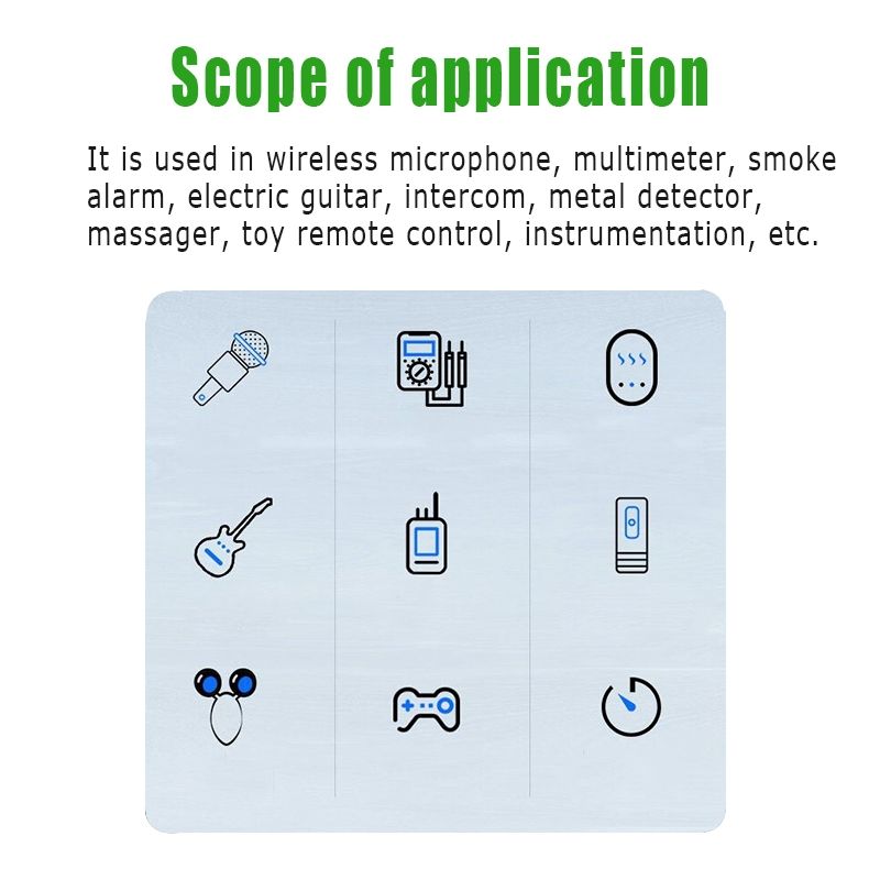 9V 6F22 650mAh Batería recargable de iones de litio USB para Multímetro Micrófono Toys Control remoto KTV