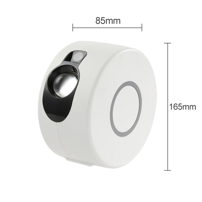 Láser estrellado cielo proyector noche luz 7 colores 360 grados rotación galaxia proyección lámpara ambiente ambiente iluminación de la noche regalo