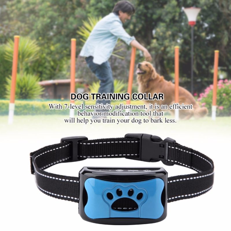 PET PERRO ANTI BARKING DISPOSITIVO USB Eléctrico Ultrasónico PERROS DE PERROS COLLAR DE PERRO PERRO DE PERRO LADING VIBRACIÓN ANTI BRADA Cuello Dropship